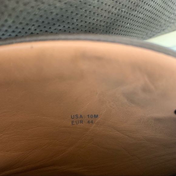 Vince Perforated Sport Suede Sneaker Boot Size 10 - Picture 9 of 13